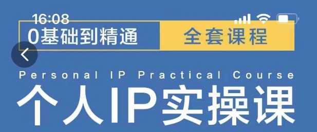 操盘手思维、个人IP、MCN孵化打造千万粉丝IP的运营方法论-徐小晨博客