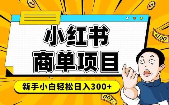 小红书千粉商单，稳定快速变现项目，实现月入6-8k并不是很难-徐小晨博客