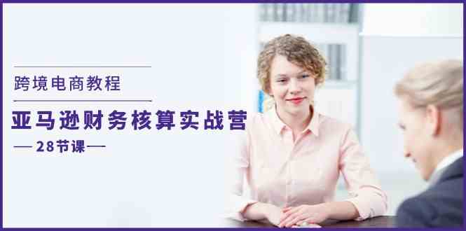 跨境电商教程：亚马逊财务核算实战营（28节课）-徐小晨博客