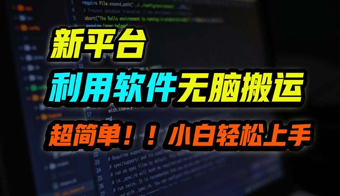 B站平台用软件无脑搬运，月赚10000+，小白也能轻松上手-徐小晨博客