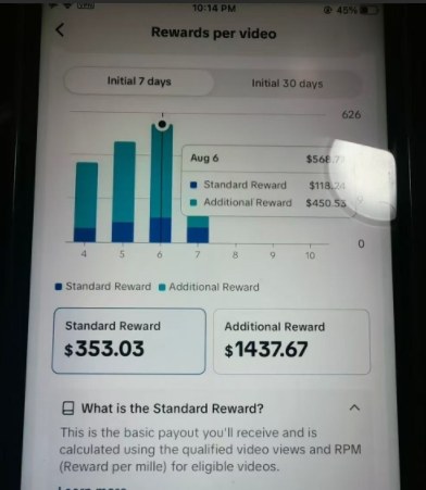 Tiktok中视频全新玩法，快速起号，快速出结果，百万播放一千八百刀-徐小晨博客