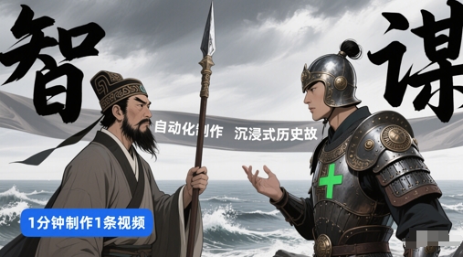 扣子工作流一键生成沉浸式历史故事，一天工作量，3分钟搞定-徐小晨博客