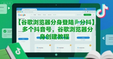 谷歌浏览器分身登陆多个抖音号，谷歌浏览器分身创建教程-徐小晨博客