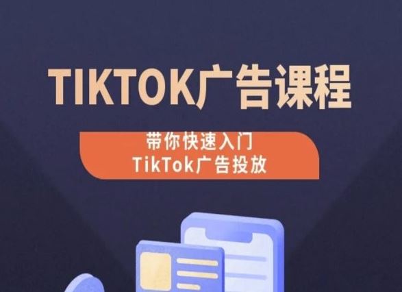 TikTok广告投放课程，从0-1实操课，带你快速入门TikTok广告投放-徐小晨博客