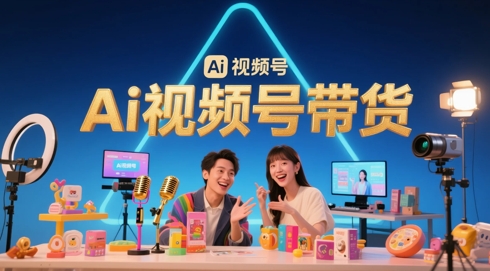 风口已至！AI视频号带货轻松月入过1W，99%的普通人却卡在内容制作门槛-徐小晨博客