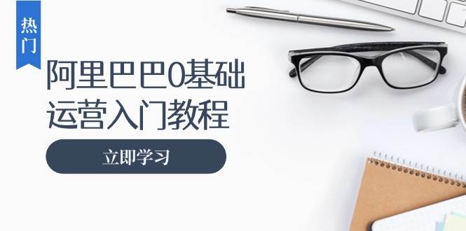 阿里巴巴运营零基础入门教程：涵盖开店、运营、推广，快速成为电商高手-徐小晨博客