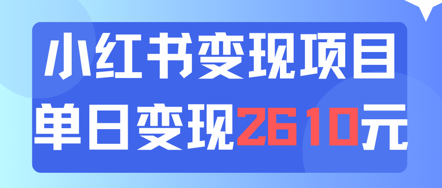 利用小红书卖资料单日引流150人当日变现2610元小白可实操（教程+资料）-徐小晨博客