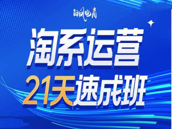 淘系运营21天速成班35期，年前最后一波和2025方向-徐小晨博客