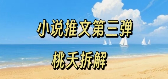 小说推文项目操作全流程第三弹，0粉就能做，门槛低非常适合新手-徐小晨博客
