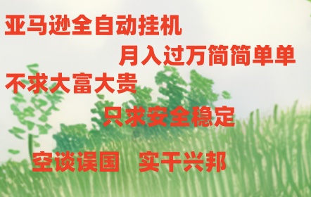 亚马逊全自动浏览挂机，，收益稳定且前景广阔-徐小晨博客