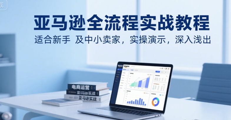亚马逊全流程实战教程，适合新手及中小卖家，实操演示，深入浅出-徐小晨博客