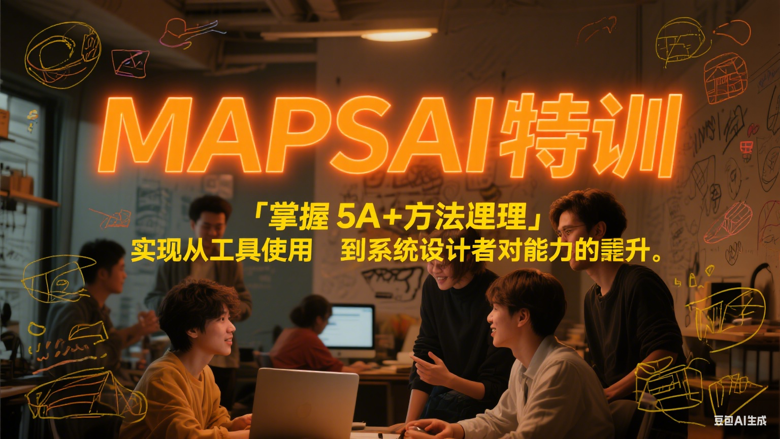 MAPSAI 特训，掌握 5A + 方法论，实现从工具使用者到系统设计者的能力跃升-徐小晨博客