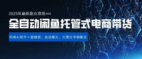 【闲鱼全自动电商带货】三年磨一剑，一朝露锋芒，长期稳定项目，单日稳定变现5张【揭秘】-徐小晨博客