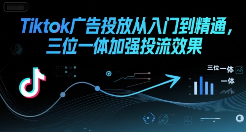 Tiktok广告投放从入门到精通，三位一体加强投流效果-徐小晨博客