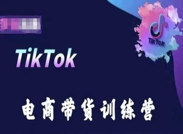 TikTok电商带货训练营，跟随时代潮流，跨境掘金-徐小晨博客