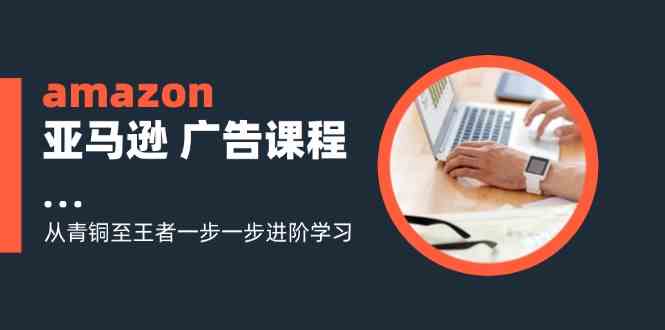amazon亚马逊广告课程：从青铜至王者一步一步进阶学习（16节）-徐小晨博客