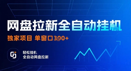 网盘拉新全自动挂G，独家项目，全自动运行完成拉新做任务，单窗口3张+【揭秘】-徐小晨博客
