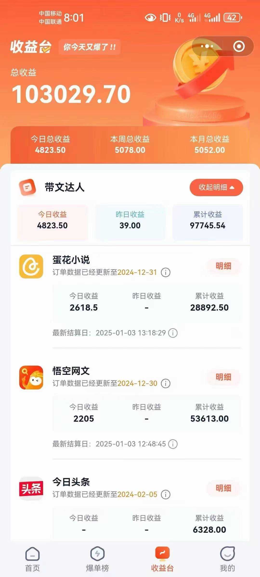小说推文全部玩法，用正确方法去实操，就能跑通，收益非常能打-徐小晨博客