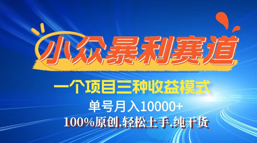 【老人言】-视频号爆火赛道，三种变现方式，0粉新号调调爆款-徐小晨博客