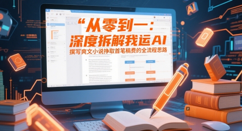 从零到一：深度拆解我运用AI撰写爽文小说挣取首笔稿费的全流程思路-徐小晨博客