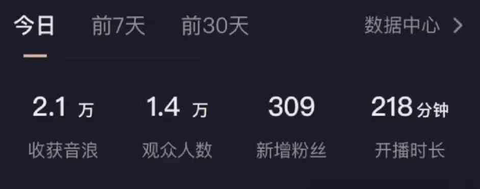 抖音最新玩法，九紫离火半无人直播，每天只需2小时，产出1000+-徐小晨博客