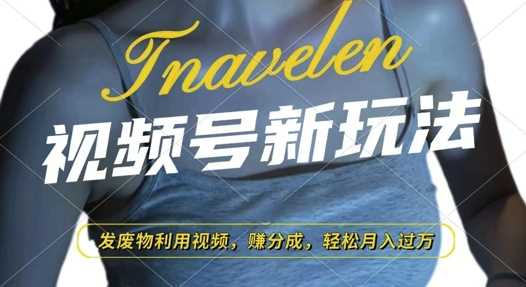 视频号新玩法，废物利用视频，撸分成收益，轻松月入过W【揭秘】-徐小晨博客