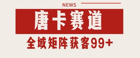 唐卡赛道私域引流获客 自热矩阵SOP日引流99+精准客资【揭秘】-徐小晨博客