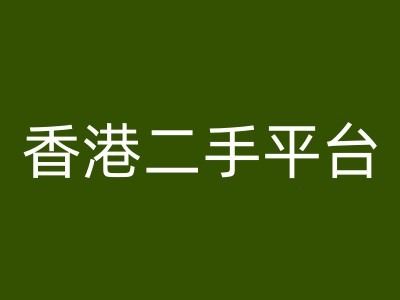 香港二手平台vintans电商，跨境电商教程-徐小晨博客