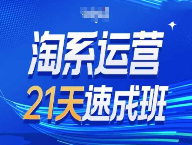 淘系运营21天速成班第34期-搜索最新玩法和25年搜索趋势-徐小晨博客