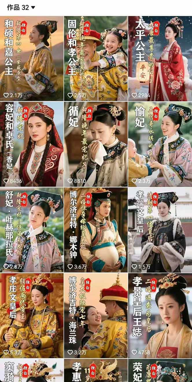历史人物独白视频制作课，从剪辑配音到AI出图，声音克隆与背景音乐，涨粉22w+-徐小晨博客