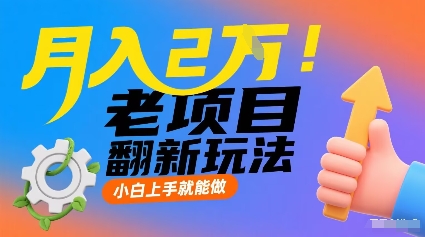 月入2W！老项目翻新玩法，小白上手就能做，非常容易上手-徐小晨博客