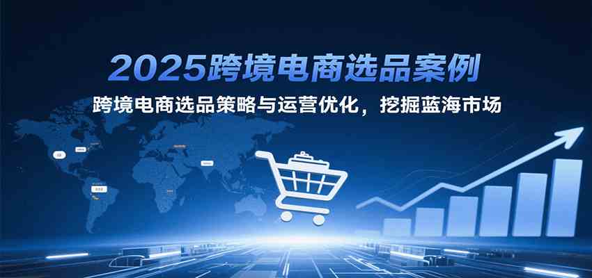 2025跨境电商选品案例，跨境电商选品策略与运营优化，挖掘蓝海市场-徐小晨博客