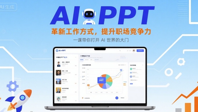 AI+PPT：革新工作方式，提升职场竞争力，一课带你打开 AI 世界的大门-徐小晨博客