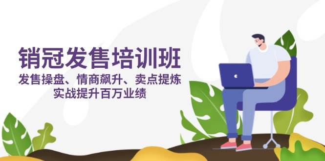 销冠发售培训班：发售 操盘+情商 飙升+卖点 提炼，实战提升百万业绩-徐小晨博客
