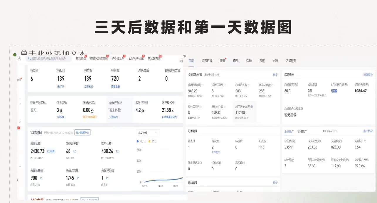 最新拼多多优质项目小白福利，两天销量过百单，不收费、老运营代操作-徐小晨博客
