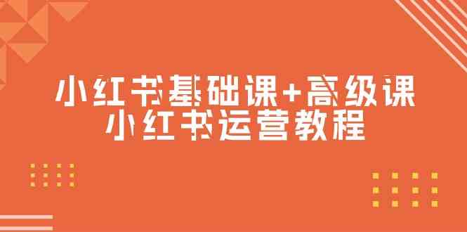 小红书基础课+高级课-小红书运营教程（53节视频课）-徐小晨博客