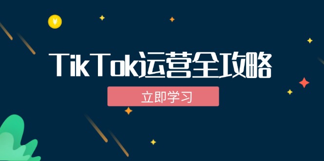 TikTok实战运营全攻略：从下载软件到变现，抖音海外版实操教程-徐小晨博客