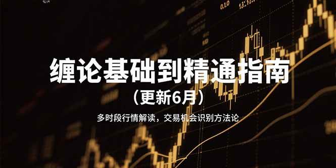 缠论基础到精通指南（更新6月）多时段行情解读，交易机会识别方法论-徐小晨博客