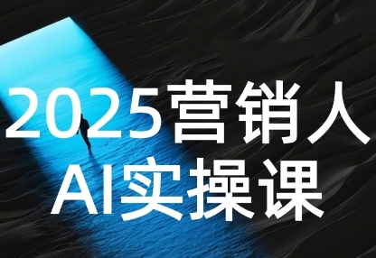 2025营销人Al实操课，AI营销抢跑实战，从Prompt到方案，效率碾压同行-徐小晨博客