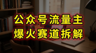 AI公众号流量主爆火赛道拆解—剧评领域，86分钟干货分享-徐小晨博客