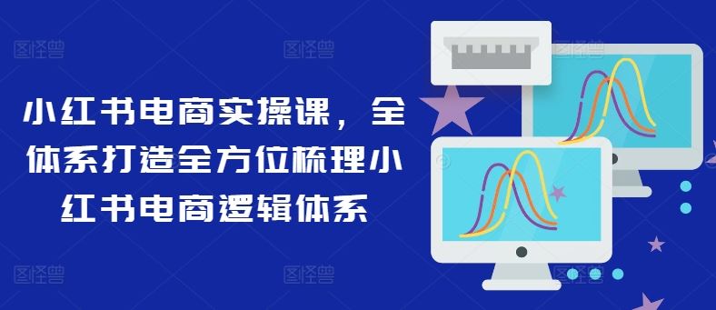 小红书电商实操课，全体系打造全方位梳理小红书电商逻辑体系-徐小晨博客