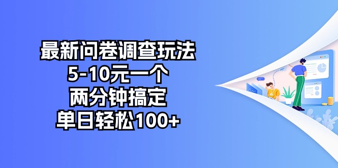 最新问卷调查玩法，5-10元一个，两分钟搞定，单日轻松100+-徐小晨博客