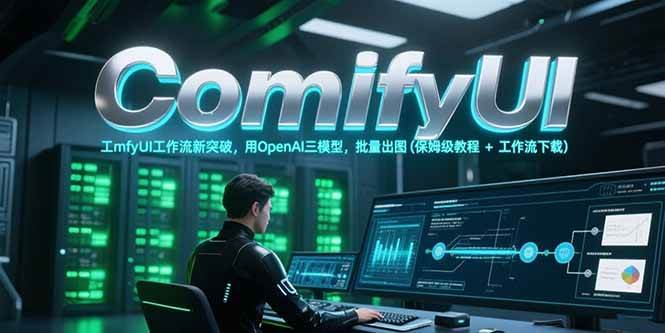 ComfyUI工作流新突破，用OpenAI三模型，批量出图(保姆级教程+工作流下载-徐小晨博客