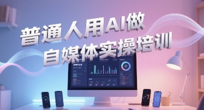 普通一个人用AI做自媒体，助你轻松开启AI自媒体创作之路-徐小晨博客