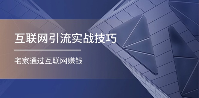 互联网引流实操技巧(适合微商，吸引宝妈)，宅家通过互联网赚钱（17节）-徐小晨博客