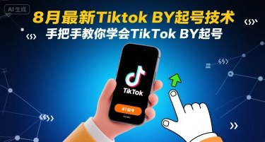 8月最新Tiktok搬运起号技术，手把手教你学会TikTok搬运起号-徐小晨博客
