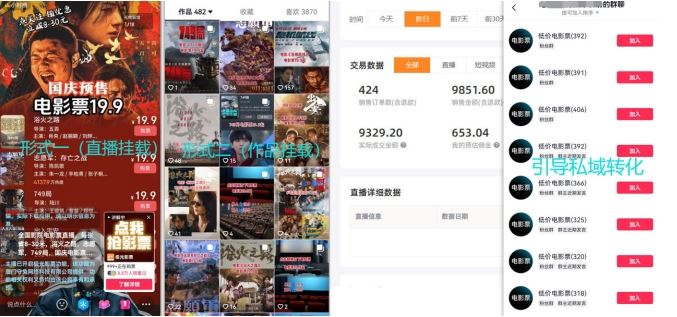 电影票小程序挂载_蹭新电影热度+后续流量延伸【揭秘】-徐小晨博客