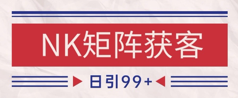 小红书某音NK赛道引流获客 自热矩阵日引200+【揭秘】-徐小晨博客