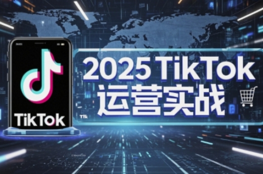 2025TikTok电商运营，掌握TikTok店铺运营核心技巧，实现低成本高转化-徐小晨博客