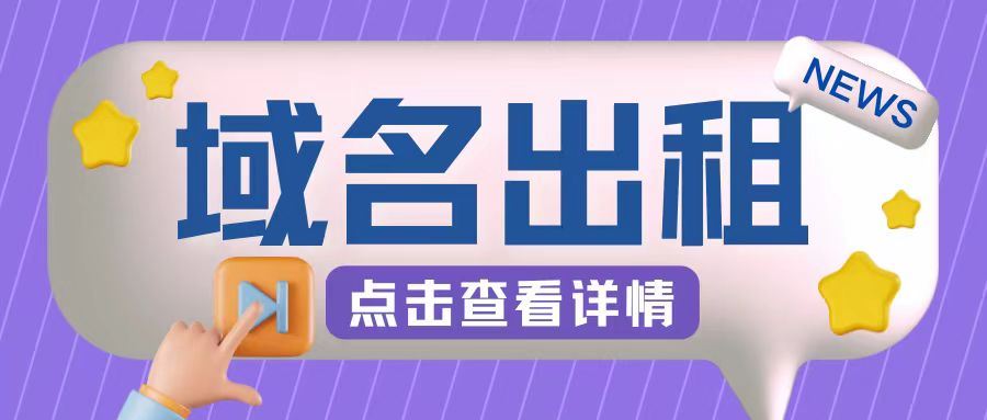 冷门项目，域名出租玩法，简单粗暴适合小白【揭秘】-徐小晨博客